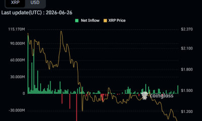 XRP ETFs have had a much better time of things with inflows common
