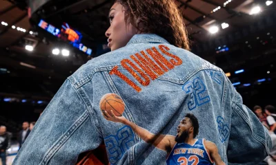 5 Jordyn Woods Game Day Style At The NBA Finals Custom Tailored By Zunyda LaPointe And More