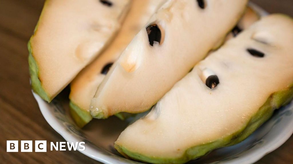 China's import of custard apples sparks fears in Taiwan