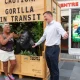 Gorilla statue 'evicted' from woman's house in Yorkshire finds a new home in Mayfair | News UK