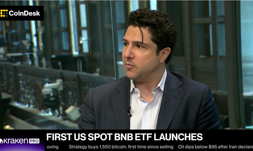 VanEck bets BNB’s real-world usage can stand out in a crowded crypto ETF market