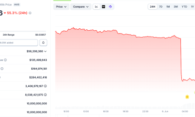 SAHARA Token Crashes 56% as Sahara AI Investigates Internal Selloff
