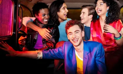 The stars of Russell T Davies' It's A Sin