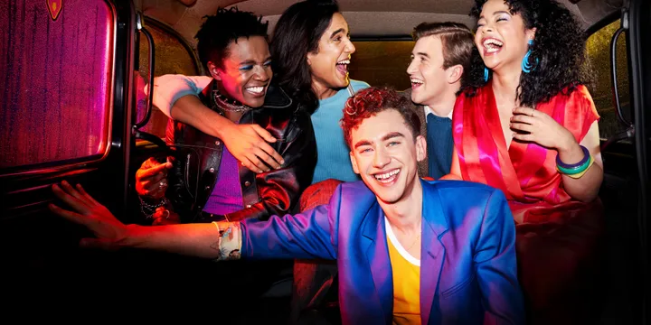 The stars of Russell T Davies' It's A Sin