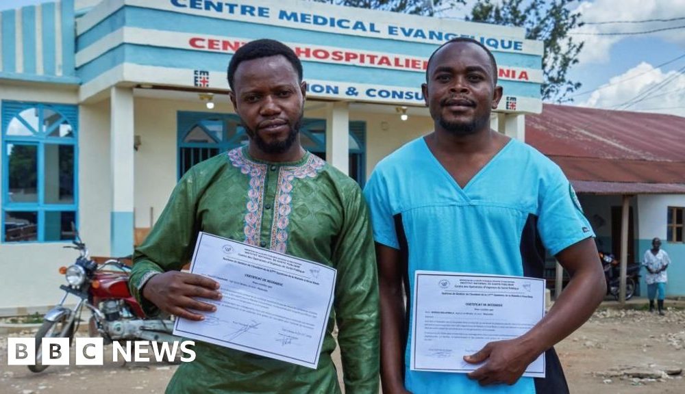DR Congo celebrates recovery of five nurses