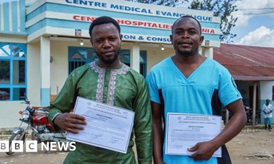 DR Congo celebrates recovery of five nurses