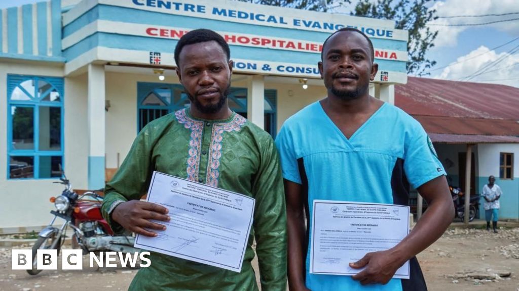 DR Congo celebrates recovery of five nurses