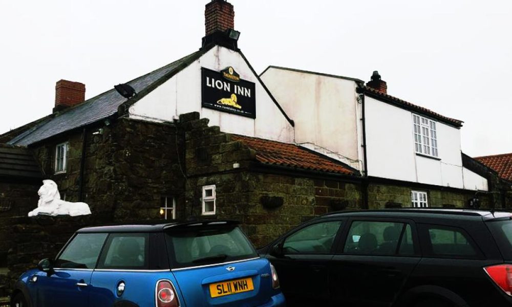 The 500-year-old North Yorkshire pub at the top of the moors