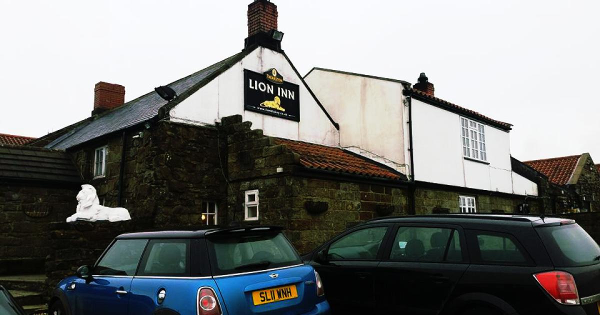 The 500-year-old North Yorkshire pub at the top of the moors