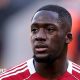 Ibrahima Konate in action for Liverpool