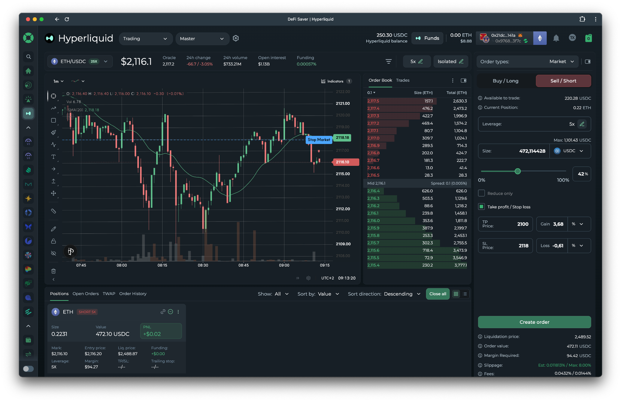 DeFi Saver announces reward program as part of their Hyperliquid integration