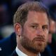 Prince Harry, Duke of Sussex, delivers a speech during the Kyiv Security Forum on 23 April 2026 in Kyiv, Ukraine.