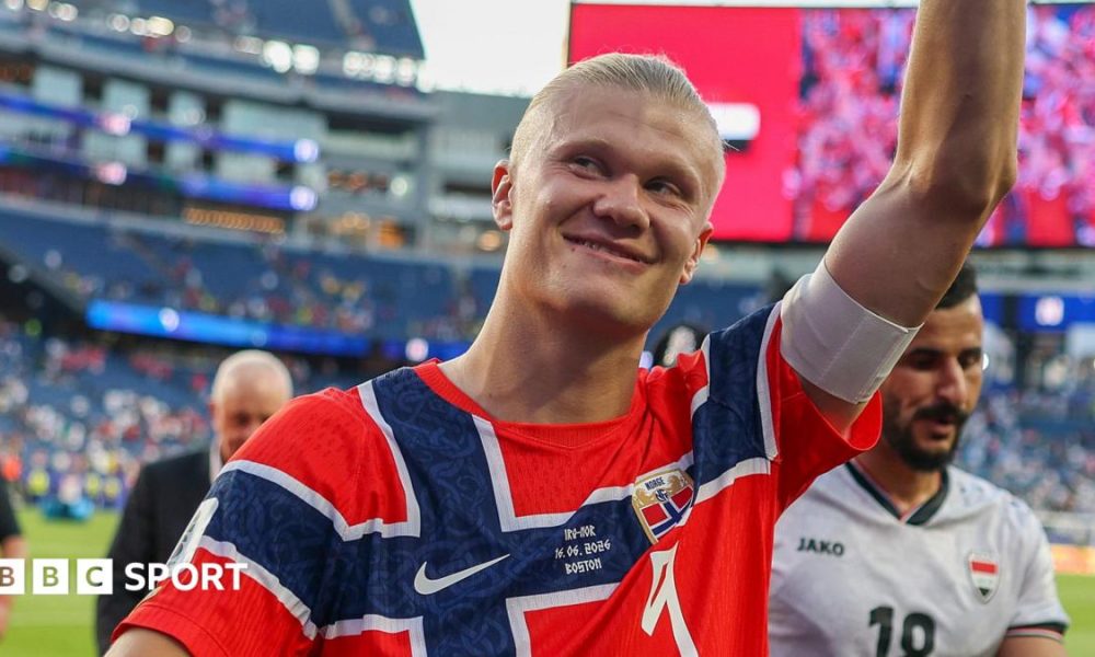 A picture of the World Cup predictor, with text alongside reading "Predict the World Cup"