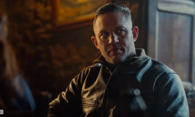 Tom Hardy as Harry Da Souza in MobLand