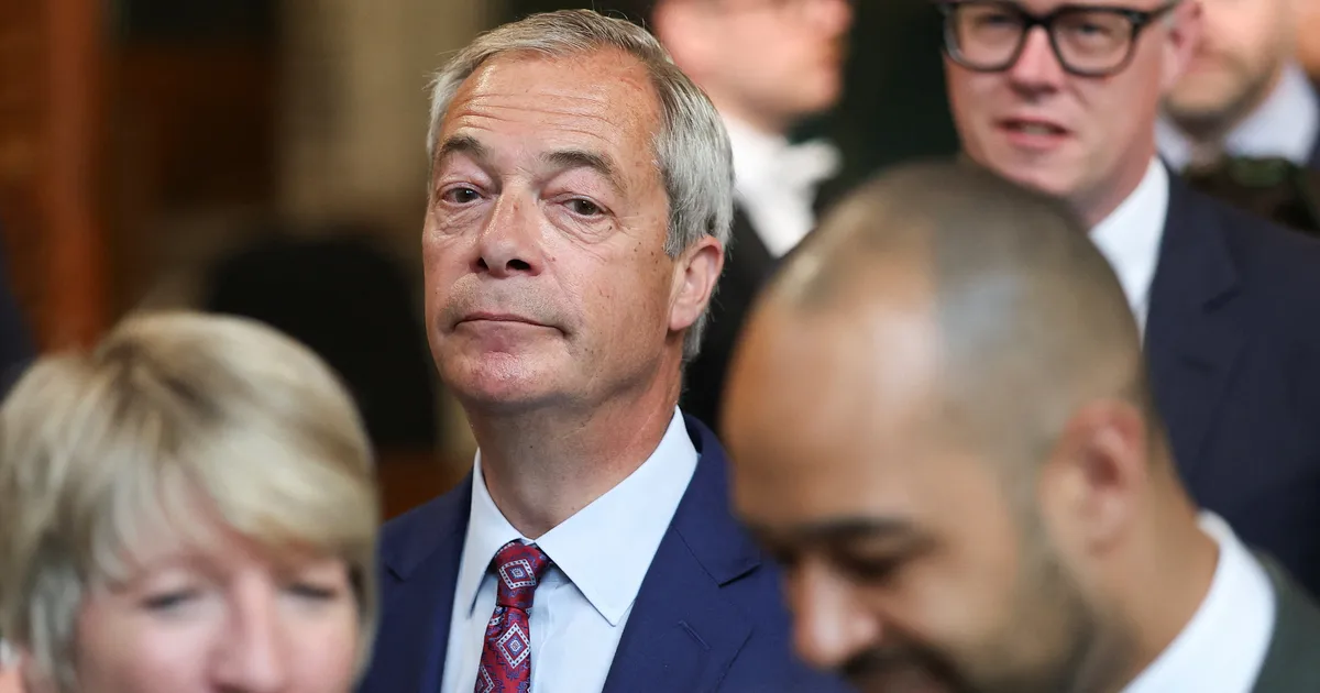 Nigel Farage Called Whining Narcissist Over Desert Island Discs Snub