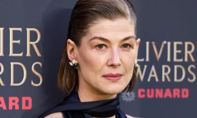 Rosamund Pike Slams Inter Alia Audience Member For Texting During Show