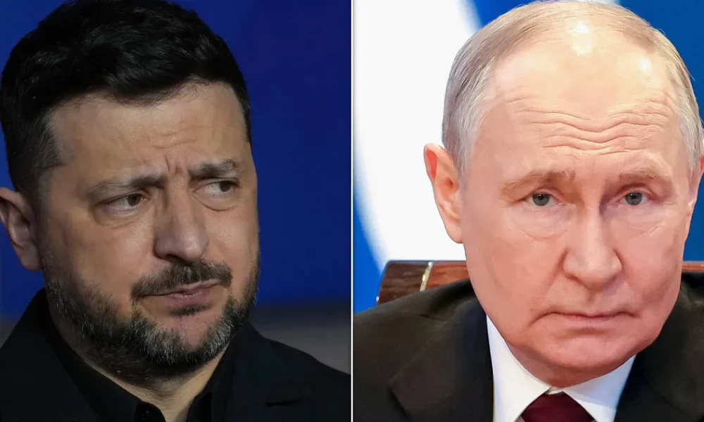 Zelenskyy Calls For Russia Deal While Putin Faces Challenges