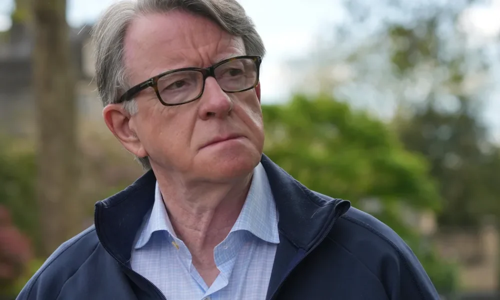 8 Eyebrow-Raising Takeaways From The Peter Mandelson Files