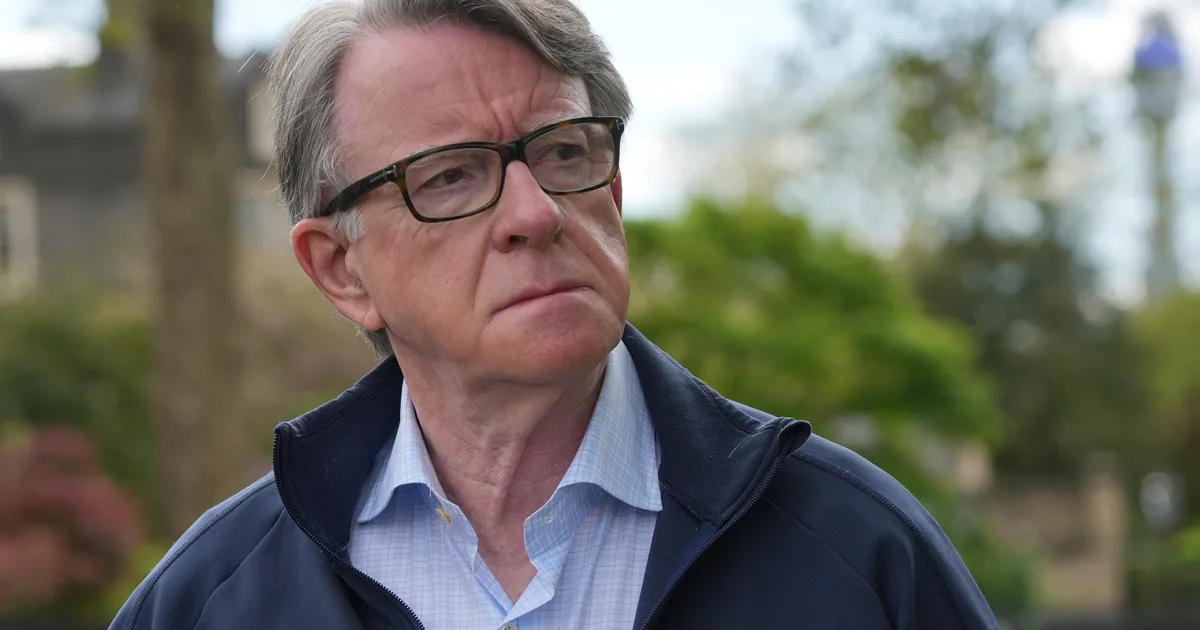 8 Eyebrow-Raising Takeaways From The Peter Mandelson Files