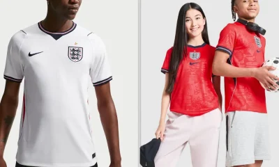 Best England And Scotland World Cup Shirts To Buy Before Kick Off