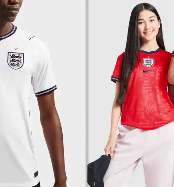Best England And Scotland World Cup Shirts To Buy Before Kick Off