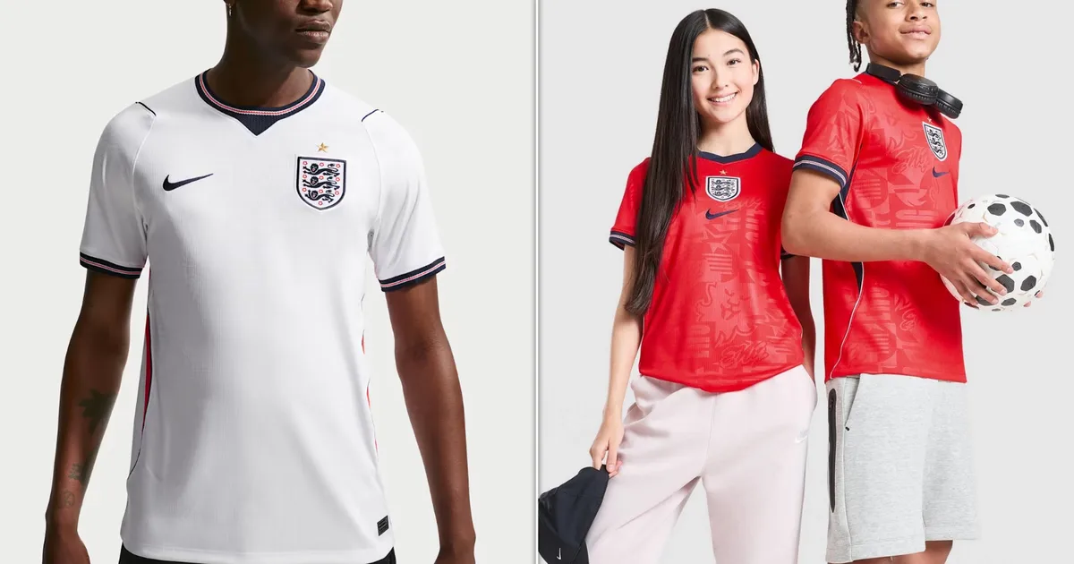 Best England And Scotland World Cup Shirts To Buy Before Kick Off