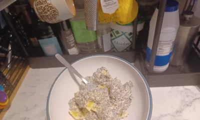 My chia seed pudding