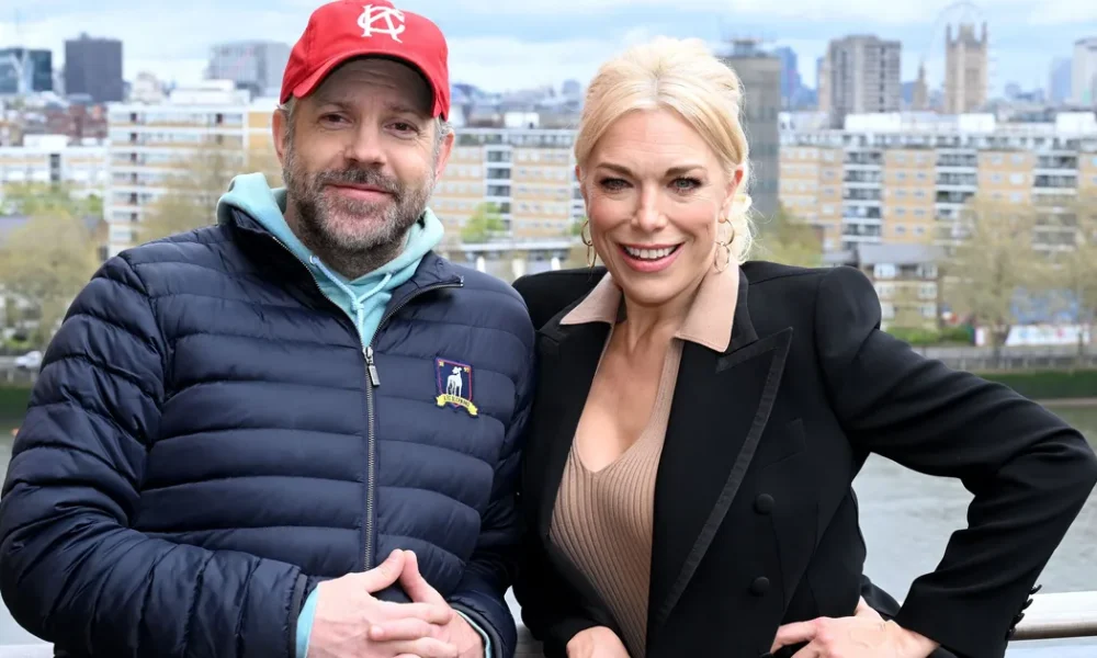Hannah Waddingham Talks 'Love-Hate Relationship' With Jason Sudeikis