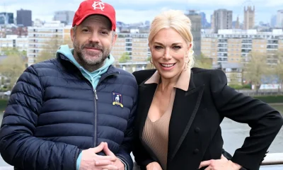 Hannah Waddingham Talks 'Love-Hate Relationship' With Jason Sudeikis