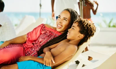 "There is no better balm for the soul that is overtaxed by all the daily logistics of running a career and having a house full of kids than plopping down by a pool and having a waiter come take your drink order and bring you lunch by the pool," said Caroline Chambers, who coined the term "plop vacation."