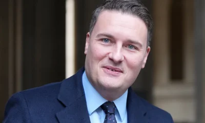 Wes Streeting Compares Reform UK To Nazis Over Attack Ad