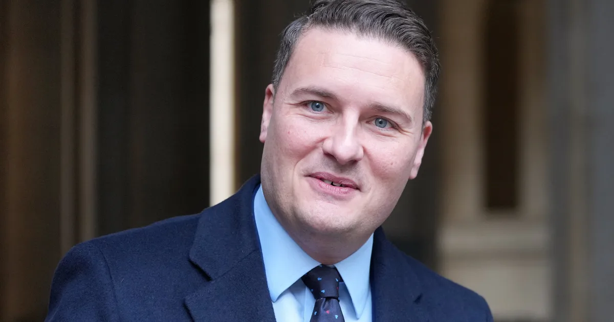 Wes Streeting Compares Reform UK To Nazis Over Attack Ad