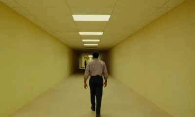 Chiwetel Ejiofor on the seemingly endless set of Backrooms
