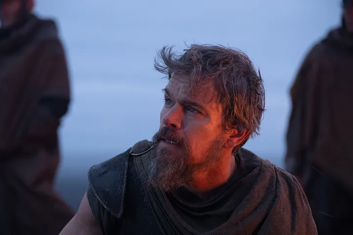 Matt Damon takes on the lead role of Odysseus in Christopher Nolan's new film