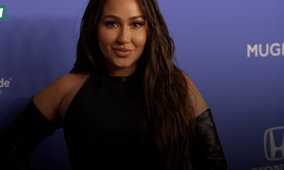 Adrienne Bailon-Houghton Reflects On ’Cheetah Girls’ & Motherhood