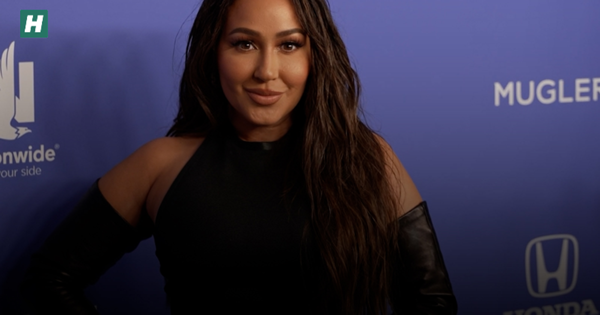 Adrienne Bailon-Houghton Reflects On ’Cheetah Girls’ & Motherhood