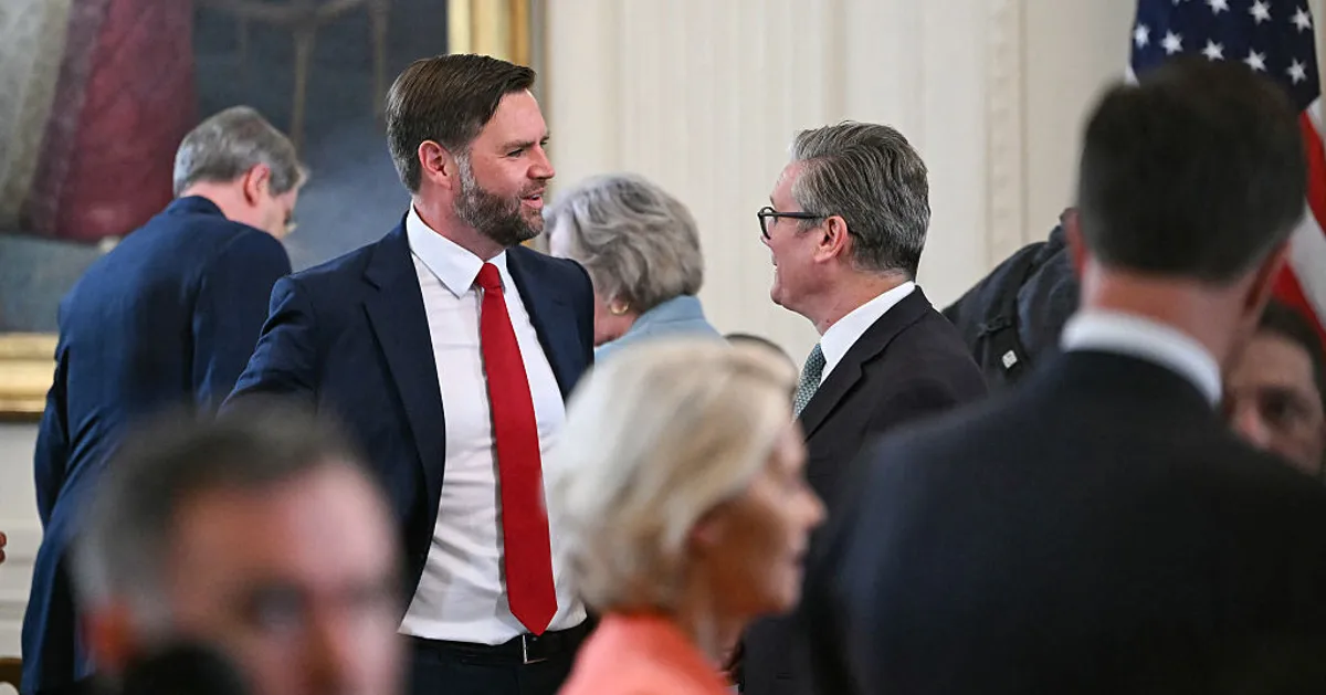 No 10 Accuses JD Vance Of Interfering In UK Democracy