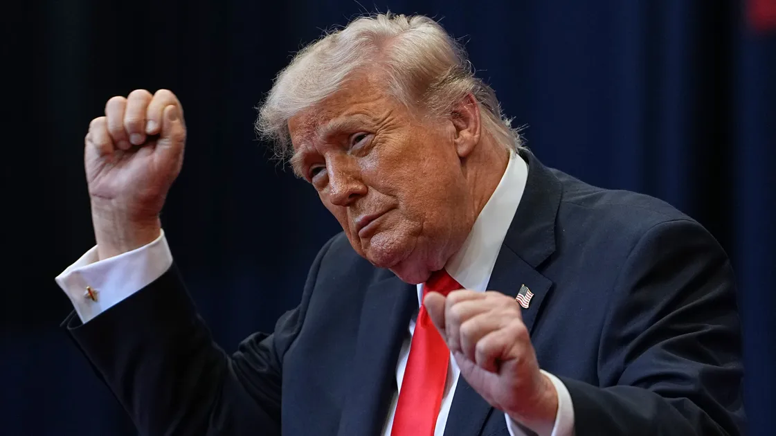 Trump Posts Song About Himself, AI Music Video