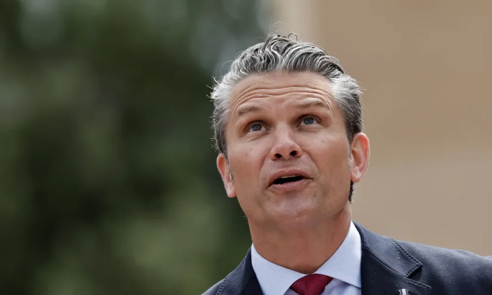 Pete Hegseth Called Absolute Bum Over NATO Remarks At D Day Event