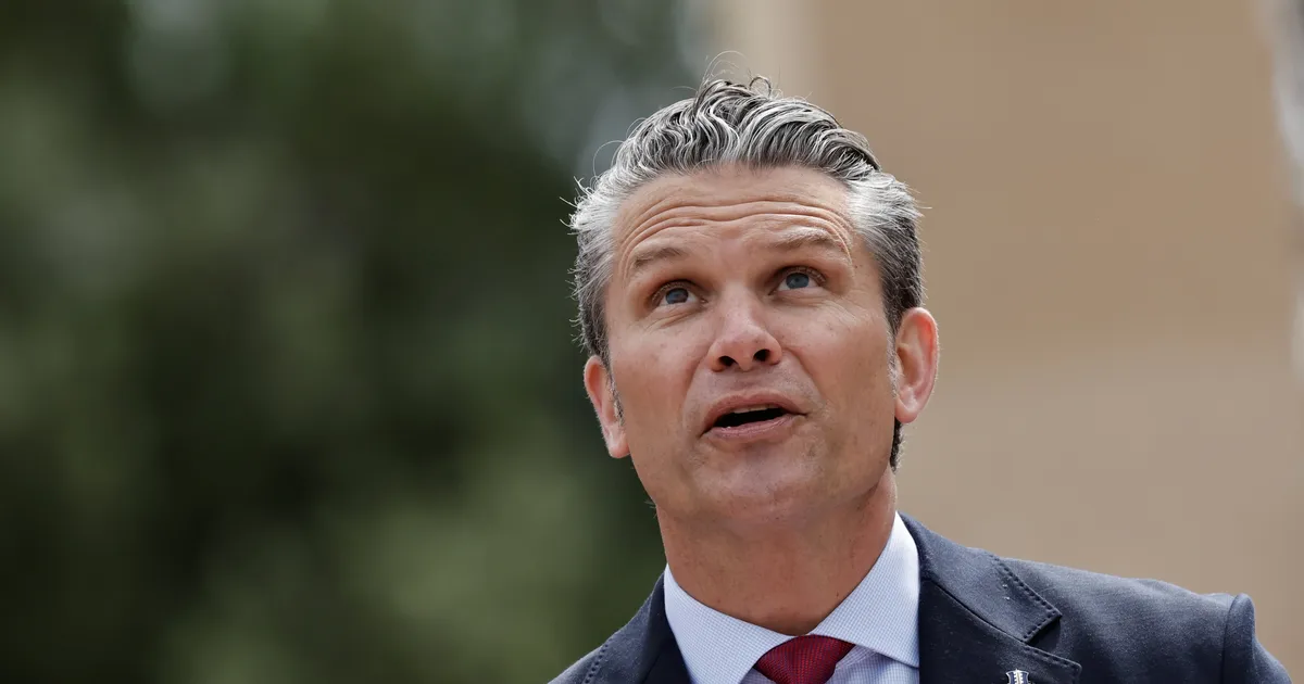 Pete Hegseth Called Absolute Bum Over NATO Remarks At D Day Event
