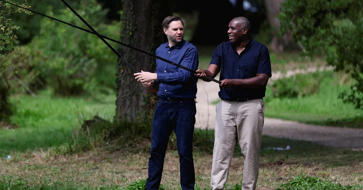 David Lammy Tells JD Vance Immigration Not To Blame For Murder