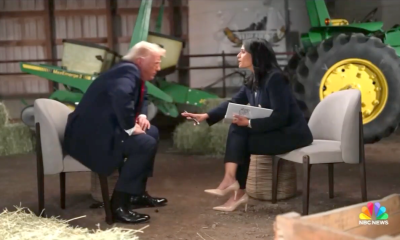 Trump Storms Out Of 'Meet The Press' Interview When Kristen Welker Challenges His Claims