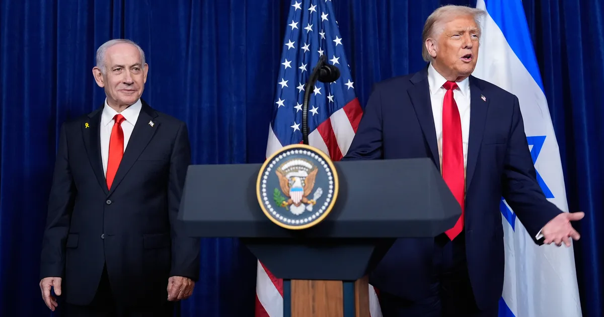 Benjamin Netanyahu Launches Israeli Air Strikes On Iran