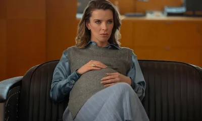 Betty Gilpin Opens Up About Prosthetics In Office Romance Birth Scene