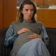 Betty Gilpin Opens Up About Prosthetics In Office Romance Birth Scene