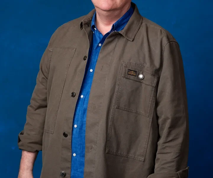 Russell T Davies at Comic-Con in 2024