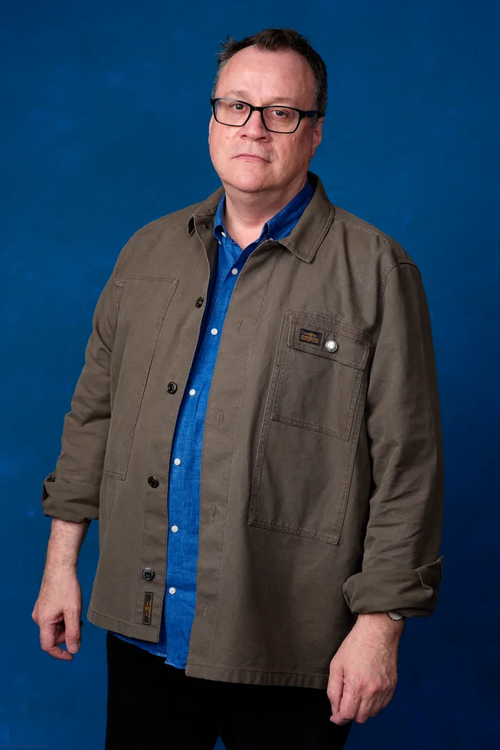Russell T Davies at Comic-Con in 2024