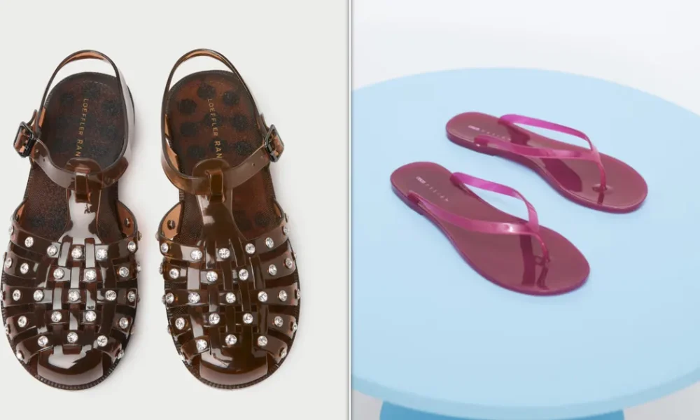 Y2K Is Back: 11 Affordable Jelly Shoes To Bring Out Your Inner Child