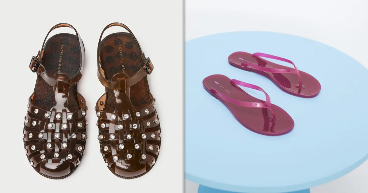 Y2K Is Back: 11 Affordable Jelly Shoes To Bring Out Your Inner Child