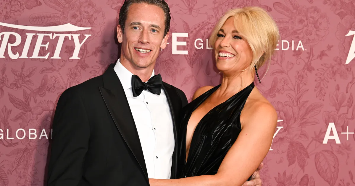 Hannah Waddingham And Boyfriend Nick Beresford-Cleary Make Red Carpet Debut